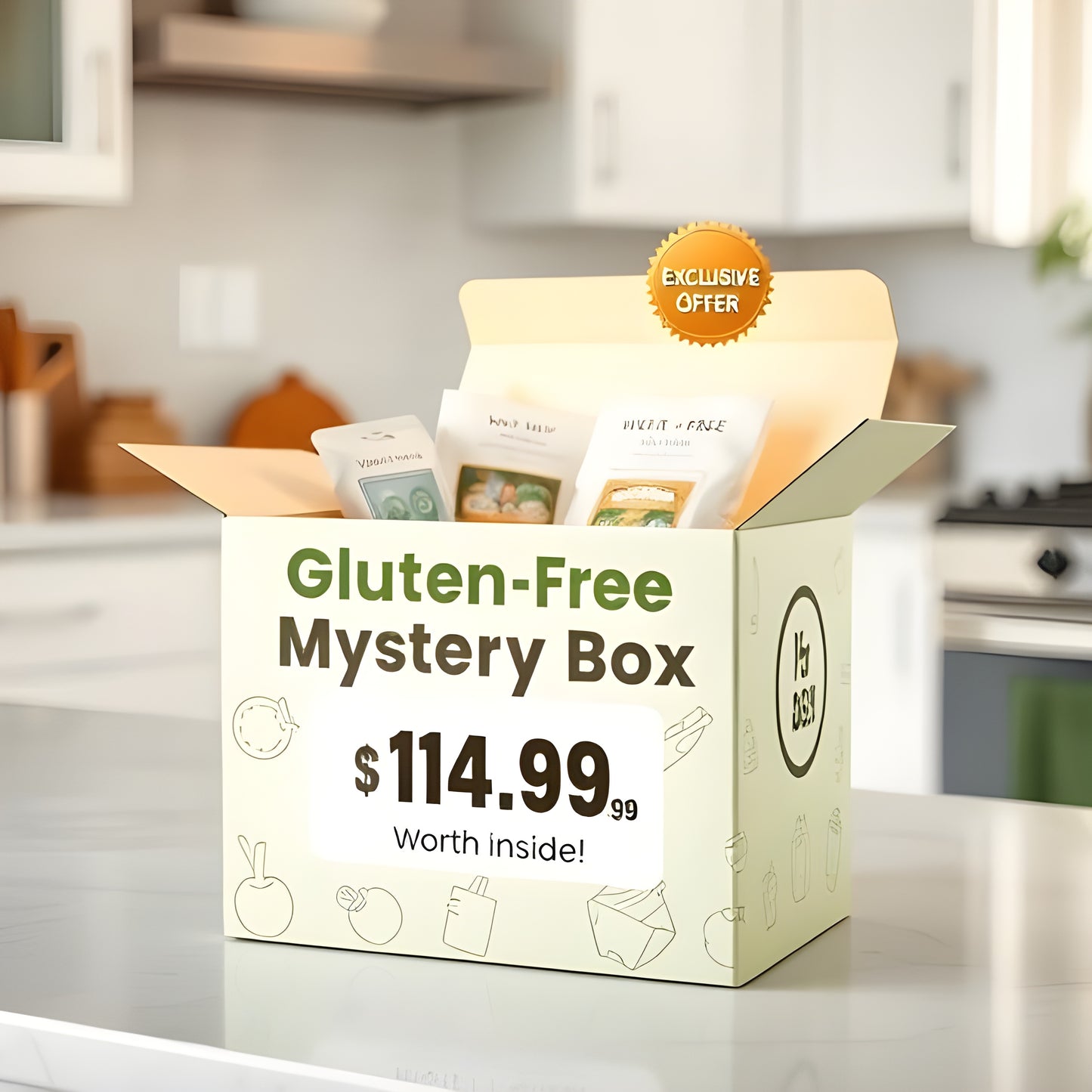 Gluten-Free Notes Mystery Box