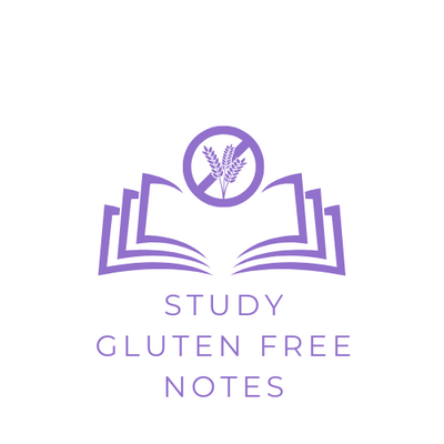 Study Gluten Free Notes