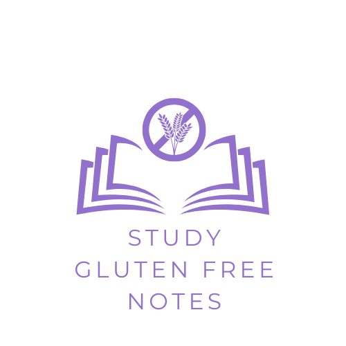 Study Gluten Free Notes